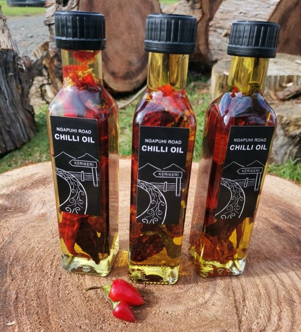 Ngapuhi Road Chilli Infused Olive Oil Ngapuhi Rd ltd
