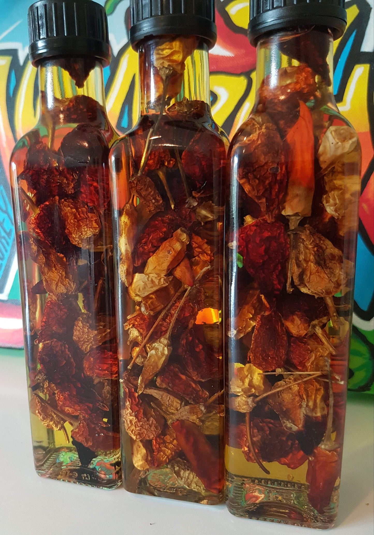 Ngapuhi Road Chilli Infused Olive Oil 250ml