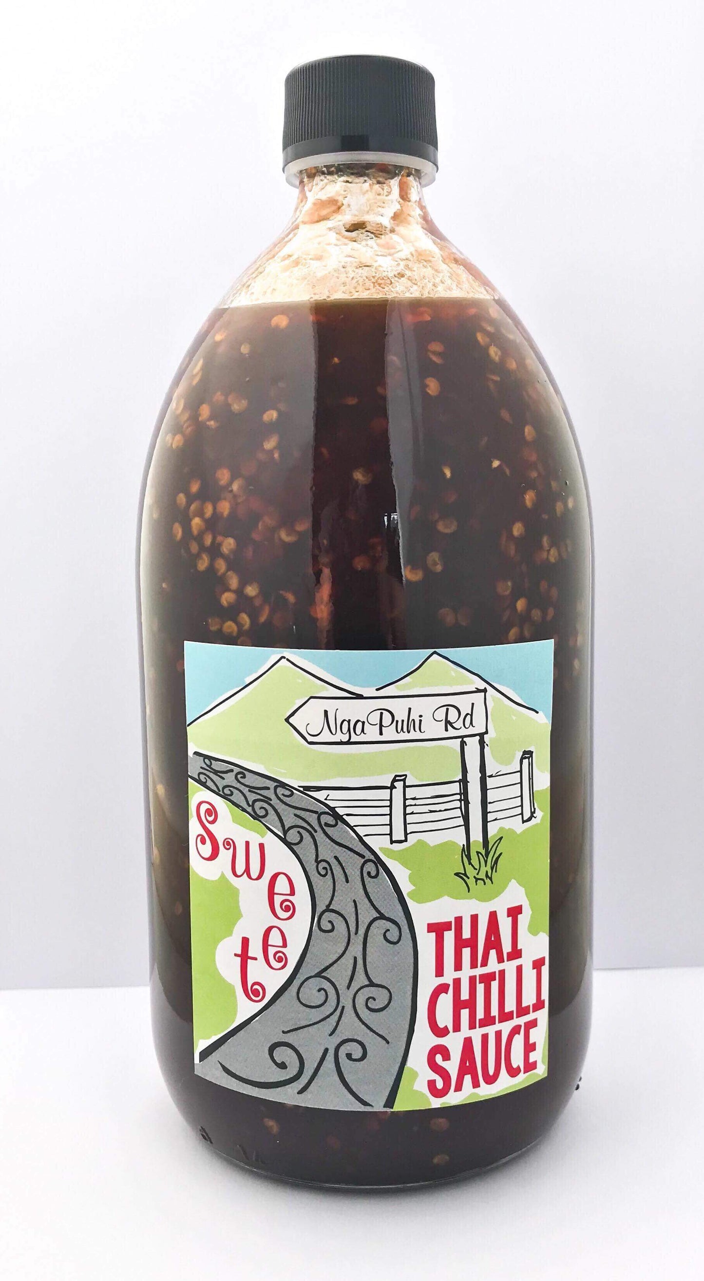 Ngapuhi Road Sweet Thai Chilli Sauce 1 Litre