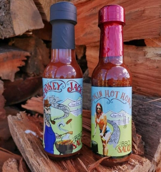 Ngapuhi Road Smokin BBQ Sauces