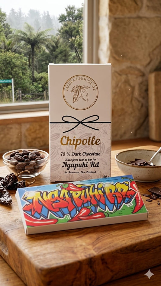 70% Dark Chocolate - Chipotle