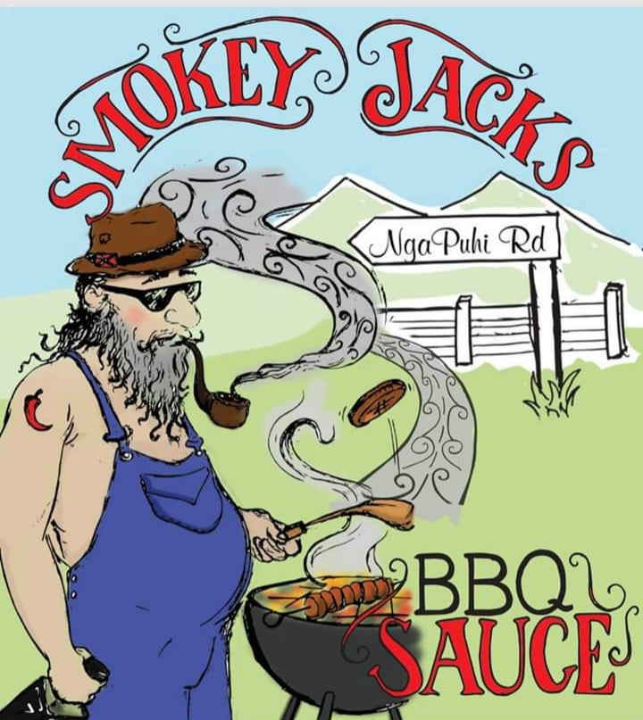 Ngapuhi Road Smokey Jacks BBQ Sauce 150ml