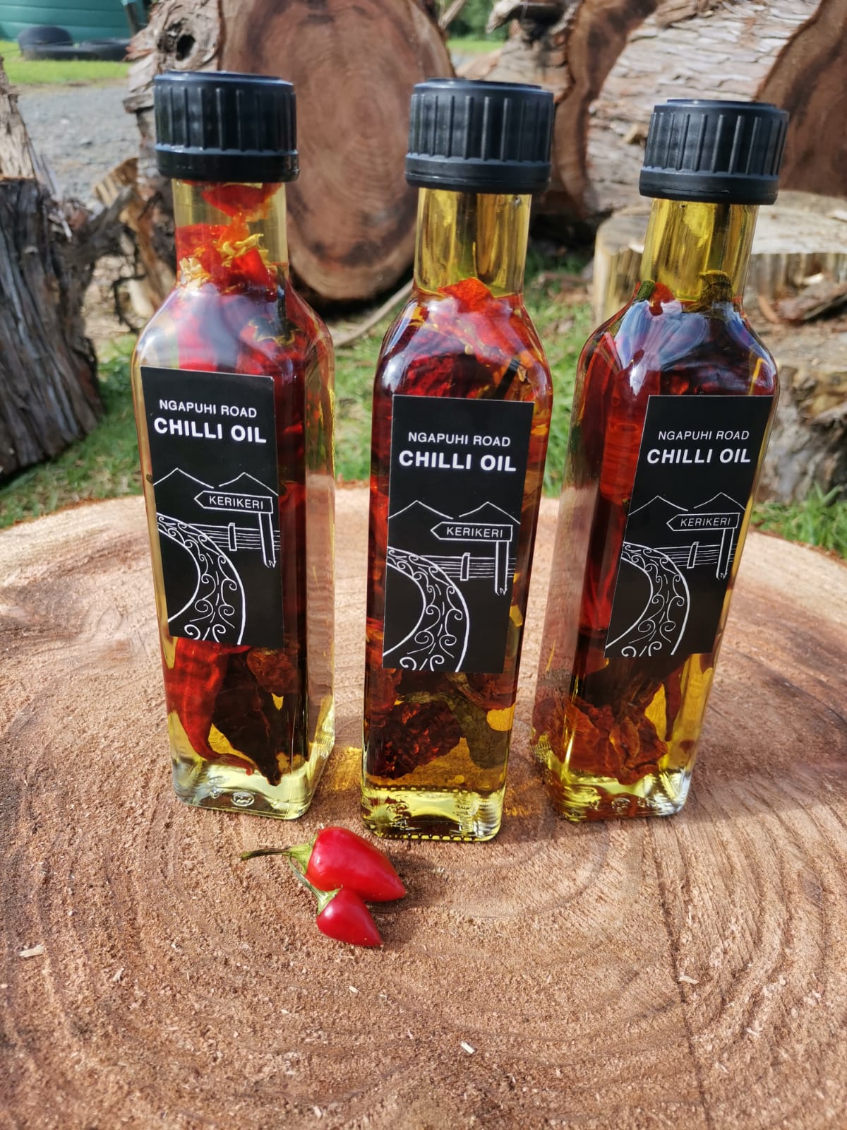 Ngapuhi Road Chilli Infused Olive Oil 250ml