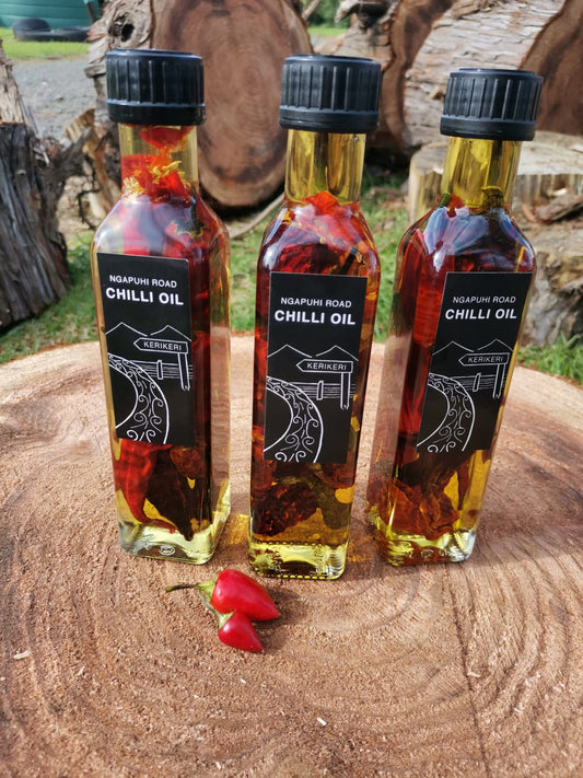 Ngapuhi Road Chilli Infused Olive Oil 250ml