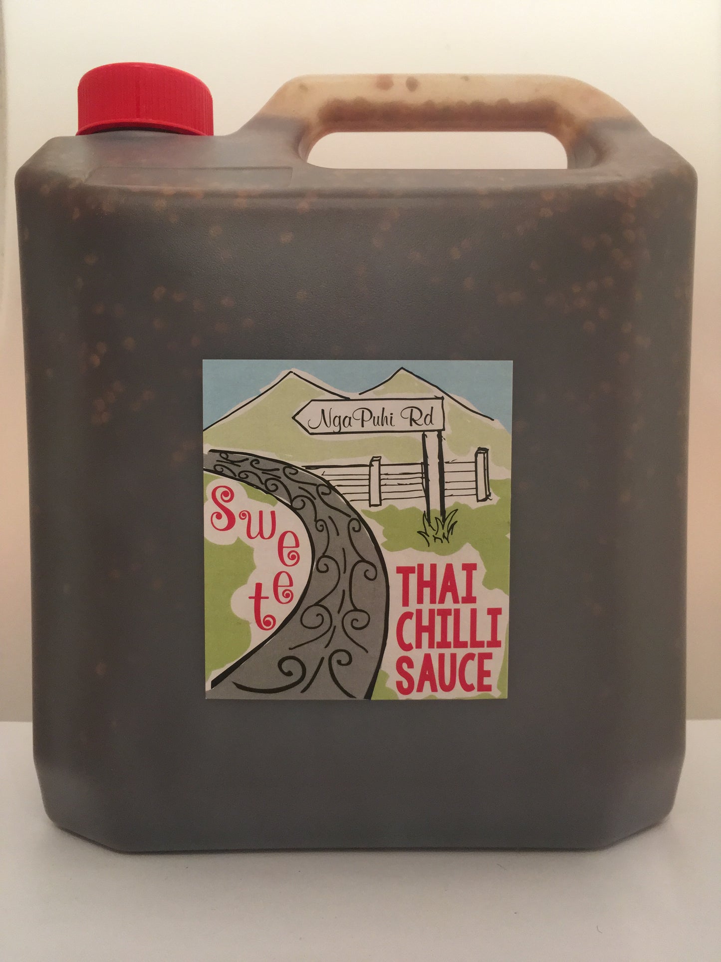 Ngapuhi Road Sweet Thai Chilli Sauce 4 Litre