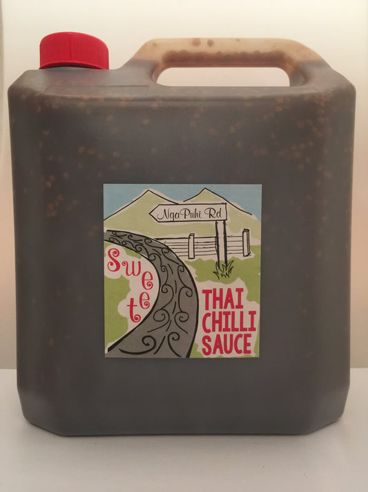 Ngapuhi Road Sweet Thai Chilli Sauce 4 Litre
