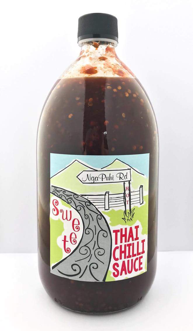 Ngapuhi Road Sweet Thai Chilli Sauce [Hot] 1 Litre